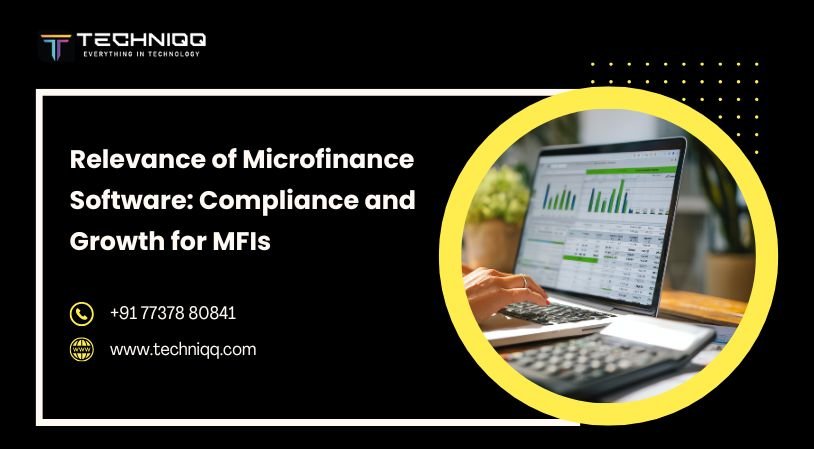 Microfinance Software